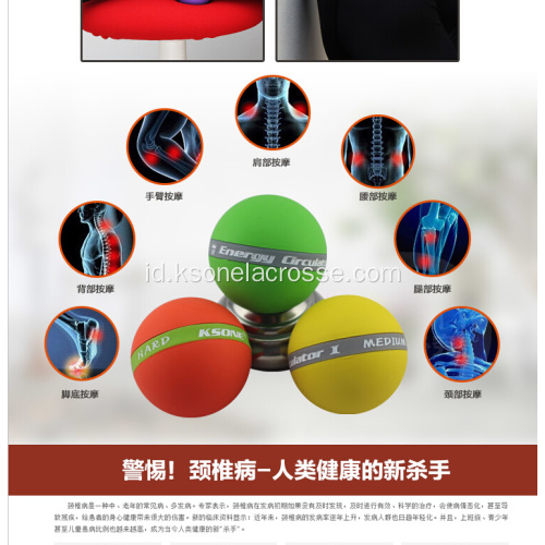 roller ball kembali pijat spiky massage ball trigger points